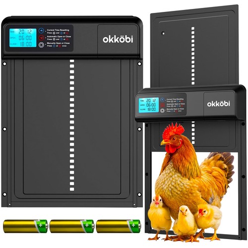 Porta automatica per pollaio - automatica,
