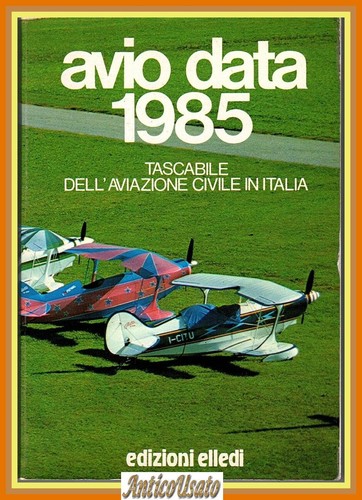 Avio data 1985 tascabile - avio,