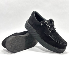 TUK Anarchic Nero Ecopelle