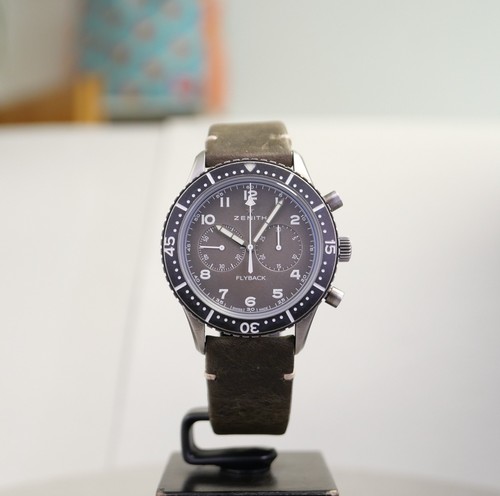Zenith pilot cronometro tipo - zenith,