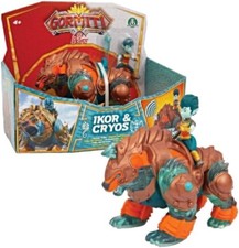 Gormiti Ikor e Cryos Popolo