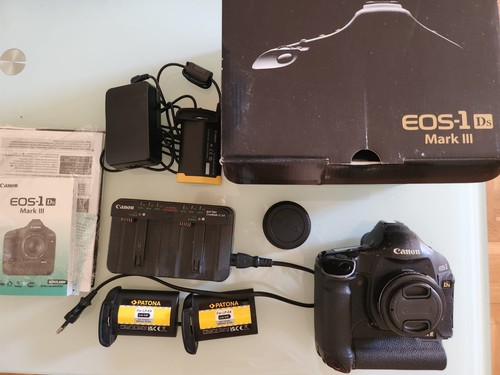 Canon eos 1ds mark - iii,
