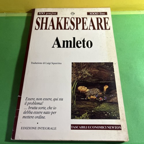 Amleto shakespeare tascabili - shakespeare,