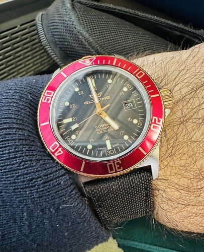 Orologio glycine uomo combat - orologio,