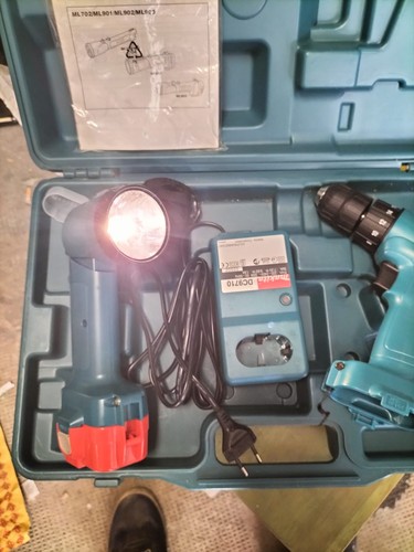 Kit trapano avvitatore makita - kit,