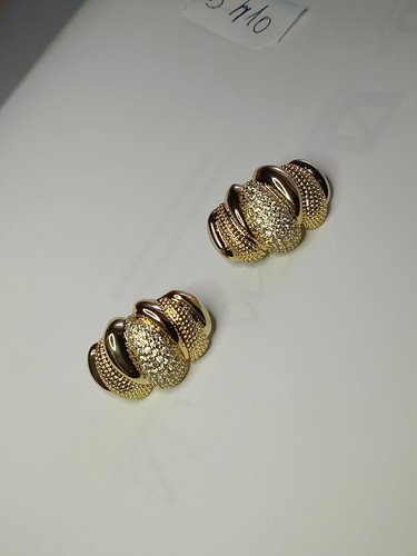 D410 orecchini ovale clips - ,