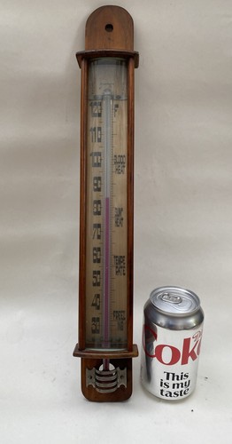 Antico termometro alcool vetro - termometro,