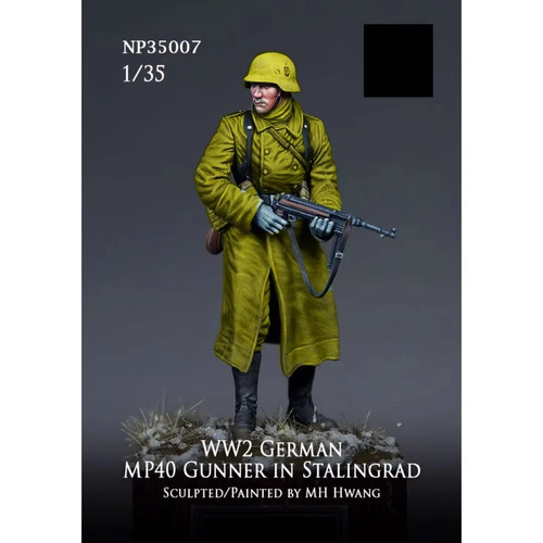 Figurina resina 35 ww2 - resina,