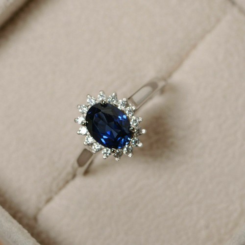 Anello fidanzamento halo in - di,