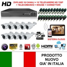 Kit videosorveglianza ahd - kit, ip