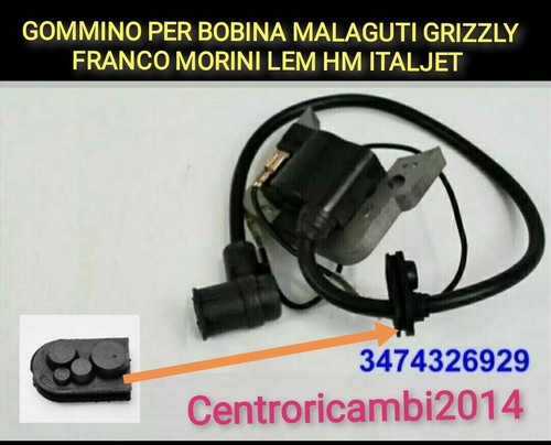 Gommino per bobina motore - per,
