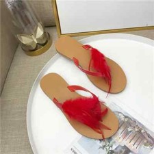 Sandali eleganti basse rosso