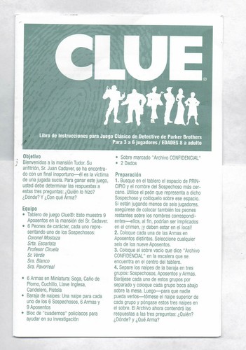 Manuale istruzioni spagnolo - manuale,