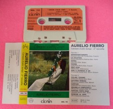 MC AURELIO FIERRO Canzoni d'altri tempi 2 raccolta 1973 italy no cd lp dvd vhs