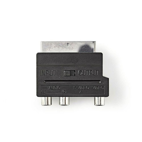 Adattatore scart maschio rca - adattatore,