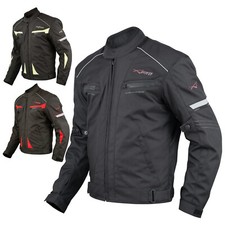 Giacca Moto Sport Tessuto