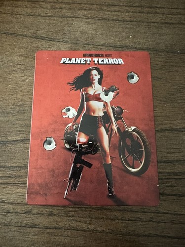 Grindhouse planet terror and - terror,