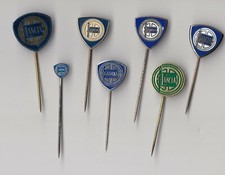 Vintage & modern LANCIA pin