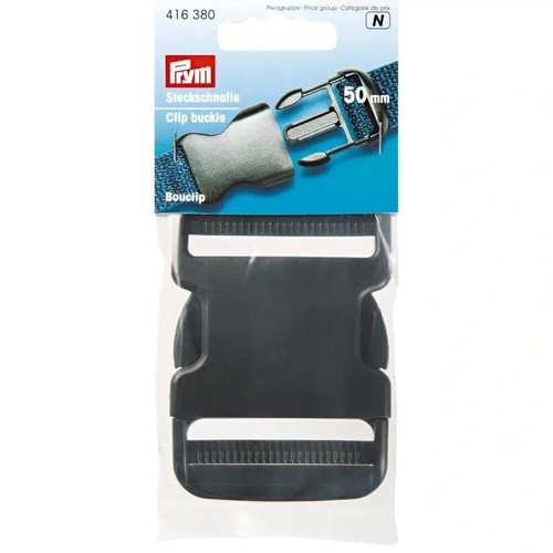 Fibbia clip forte 50mm - a,