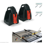 PORTASCI AUTO PER BARRE PORTAPACCHI SKI RACK MENABO'  1 PAIO SCI UNIVERSAL