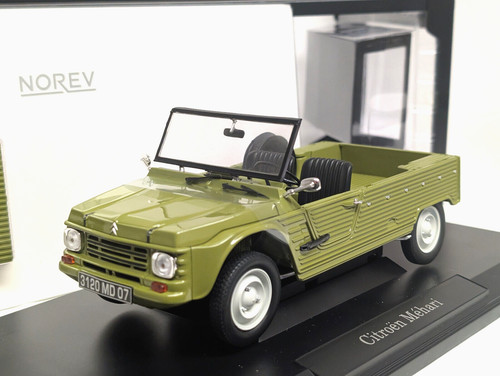 Norev citroen mehari 1983 - mehari,