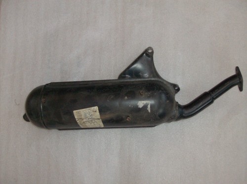 Marmitta piaggio originale - marmitta,