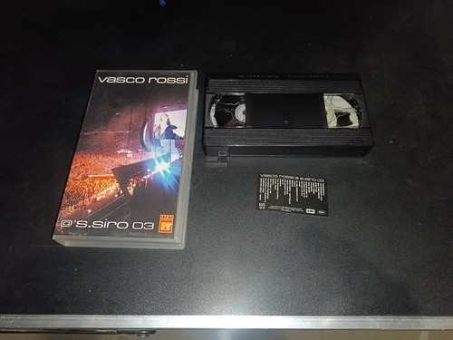 Vhs videocassetta vasco rossi - vhs,