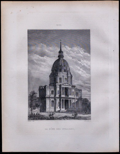 1851 vista del cupola - -,