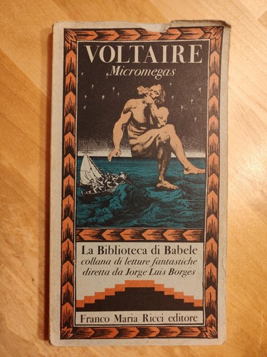 Voltaire micromegas franco - micromegas,