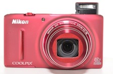 Nikon Coolpix S9500 fotocamera