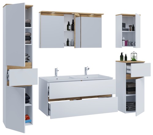Set mobili bagno con - da,