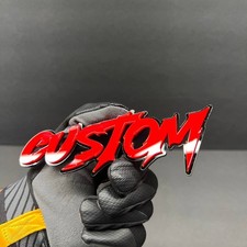 Distintivo Auto Personalizzato