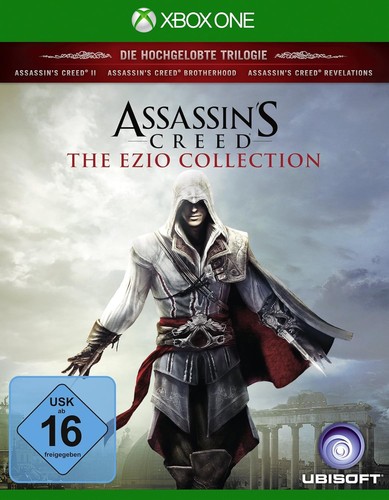 Assassin creed the ezio - assassin's,