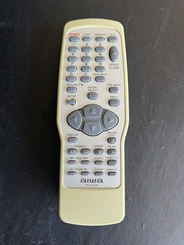 Telecomando dvd aiwa - telecomando,
