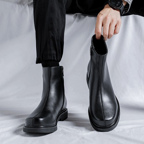 Stivaletti uomo moda ecopelle