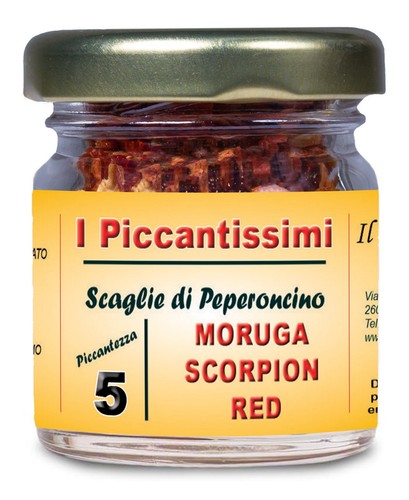 Peperoncino piccante scorpion - piccante,