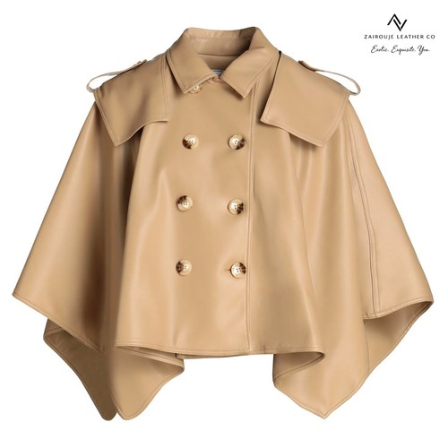 Cappotto donna pelle - , di