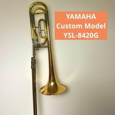 YAMAHA YSL-8420G Trombone basso tenore