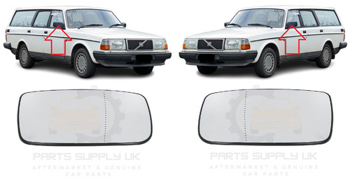 Nuovo per volvo 240 - 240, 1986-1992