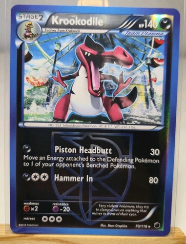 Krookodile 116 plasma - krookodile, 70/116