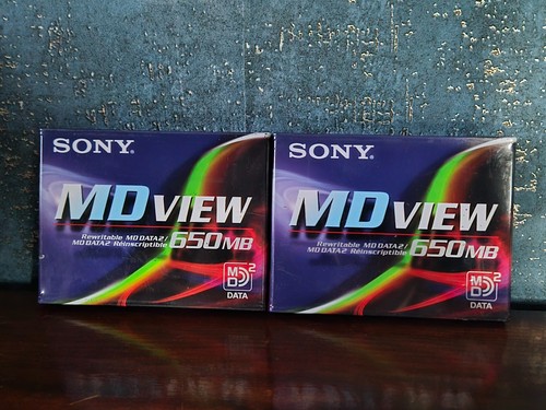 Sony view md - md,