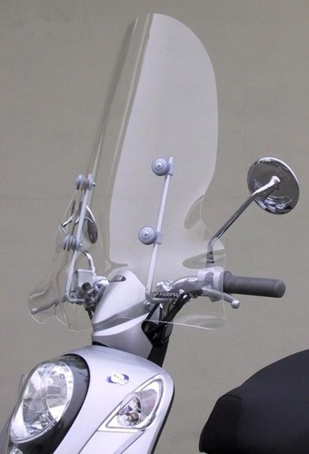 Cupolino parabrezza fabbri sym - parabrezza,