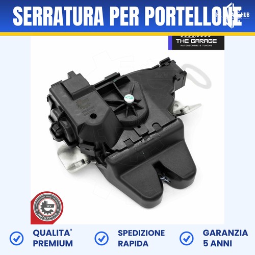 Serratura per portellone per