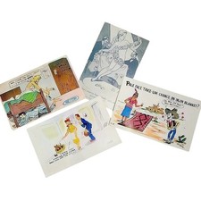 Cartoline d'epoca anni 50