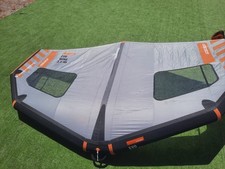 RRD EVO WING 3.5 GRIGIA USATA CON RIPARAZIONI Vela Per Wingfoil