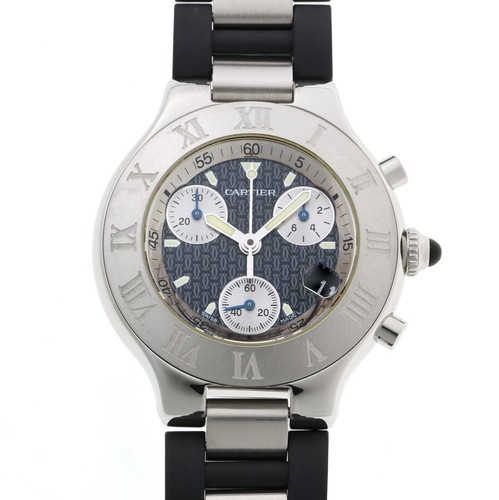 Orologio cartier must - cartier, 21