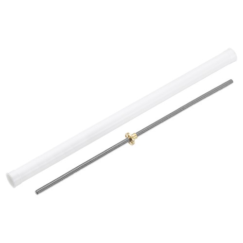 Vite ricircolo 470mm con - vite,