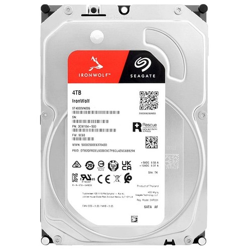 Seagate ironwolf 4tb hard disk - seagate,