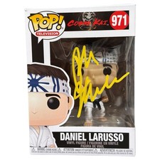 Autografo Ralph Macchio Cobra