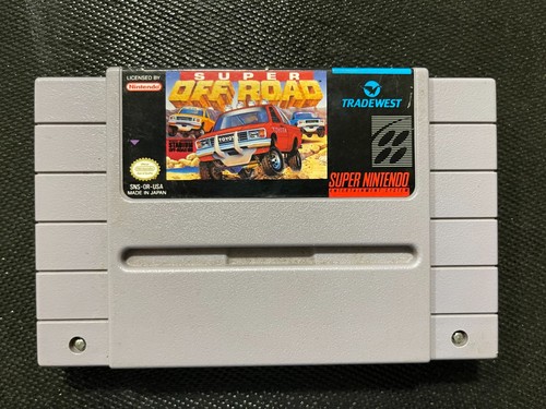 Gioco super nintendo - super, off